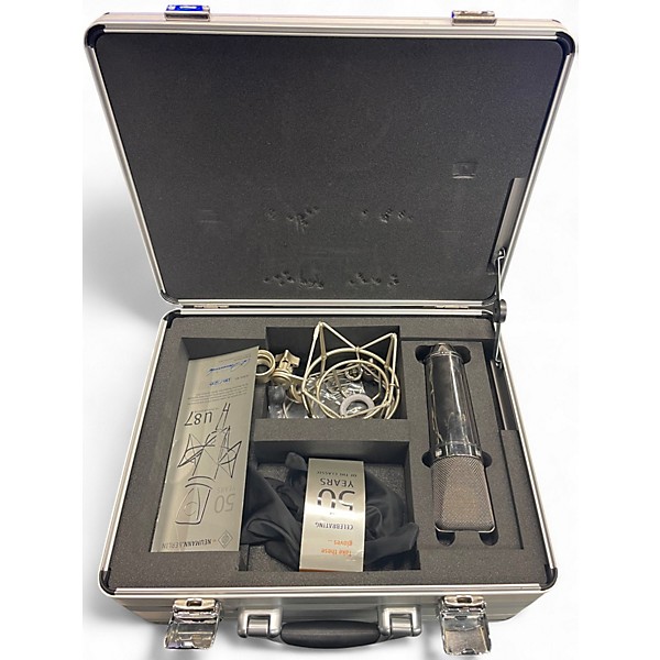 Used Neumann U87 RHODIUM SET LIMITED EDITION Condenser Microphone