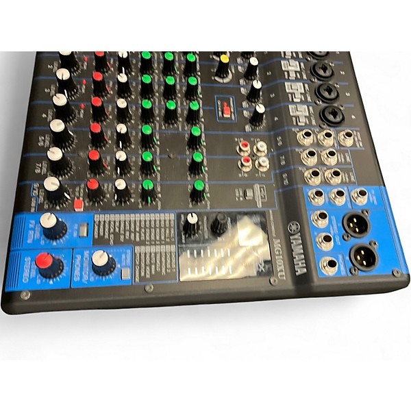 Used Yamaha MG10XU 10 Channel Mixer with Effects Unpowered Mixer