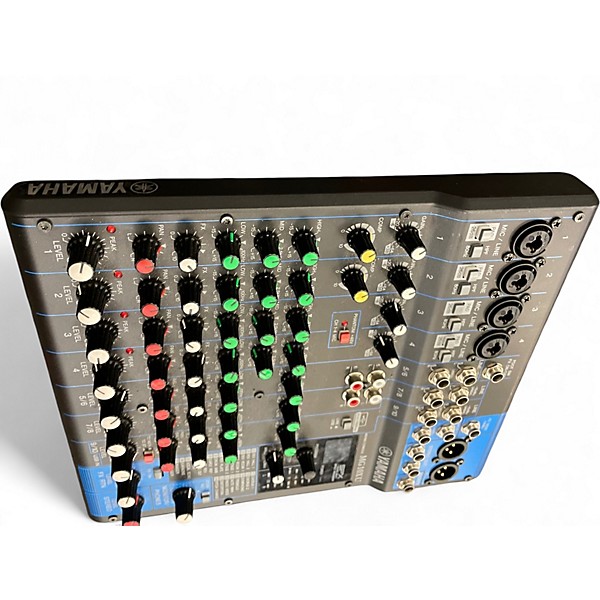 Used Yamaha MG10XU 10 Channel Mixer with Effects Unpowered Mixer