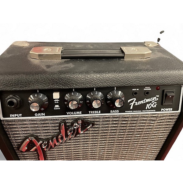 Used Fender Frontman 10G 10W Guitar Combo Amp