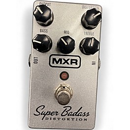 Used MXR M75 Super Badass Distortion Effect Pedal