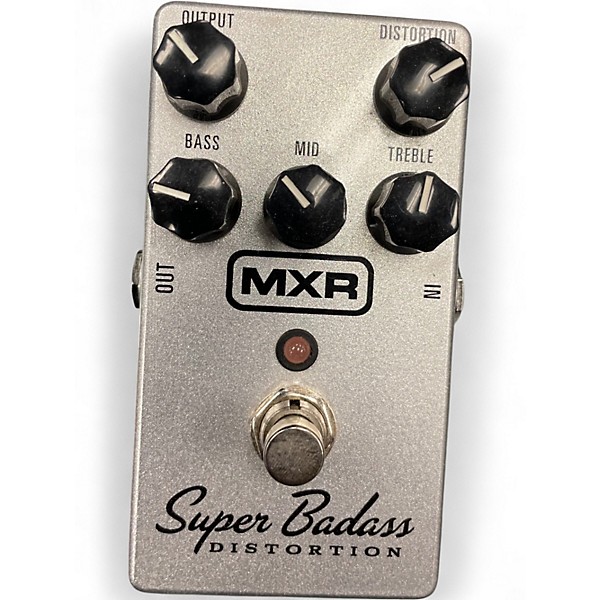 Used MXR M75 Super Badass Distortion Effect Pedal