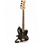 Used Squier Jaguar Bass Gray Electric Bass Guitar thumbnail