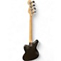 Used Squier Jaguar Bass Gray Electric Bass Guitar