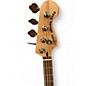 Used Squier Jaguar Bass Gray Electric Bass Guitar