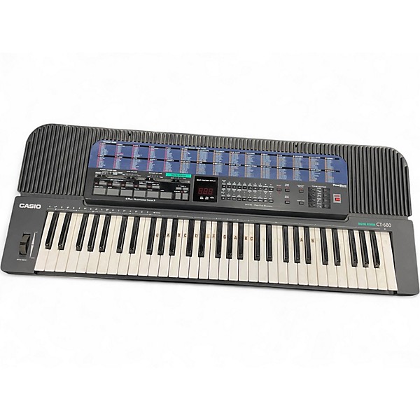 Used Casio CT-680 Portable Keyboard