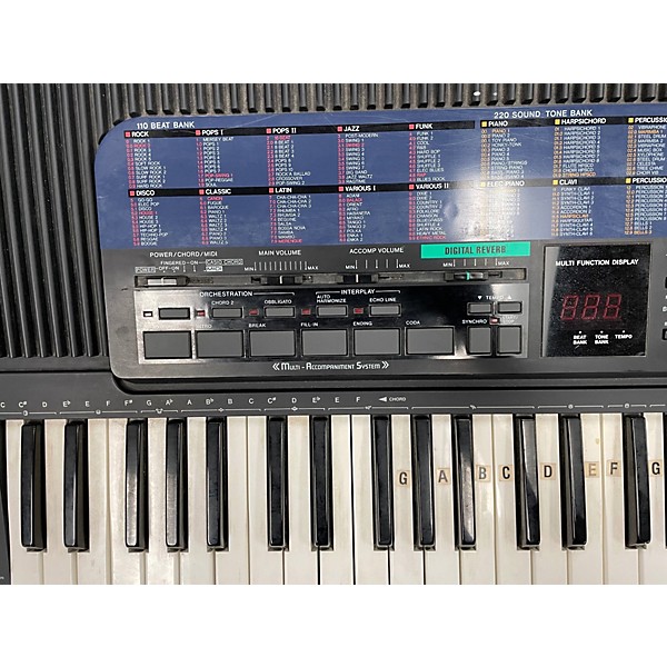 Used Casio CT-680 Portable Keyboard