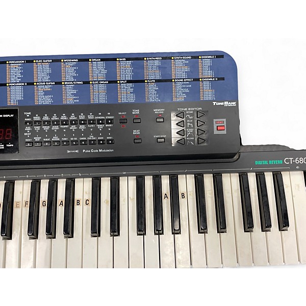 Used Casio CT-680 Portable Keyboard