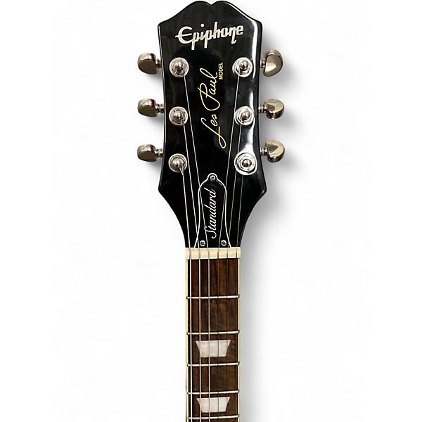 Used Epiphone Les Paul Standard 2 Color Sunburst Solid Body Electric Guitar