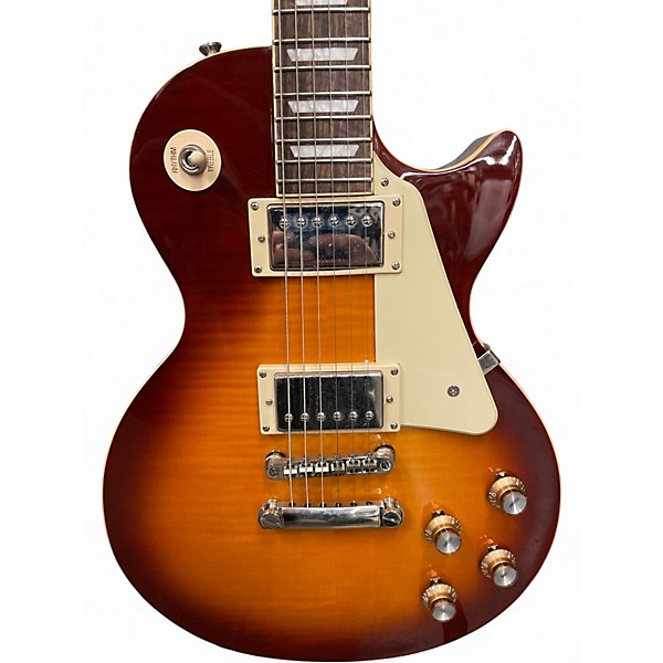 Used Epiphone Les Paul Standard 2 Color Sunburst Solid Body Electric Guitar