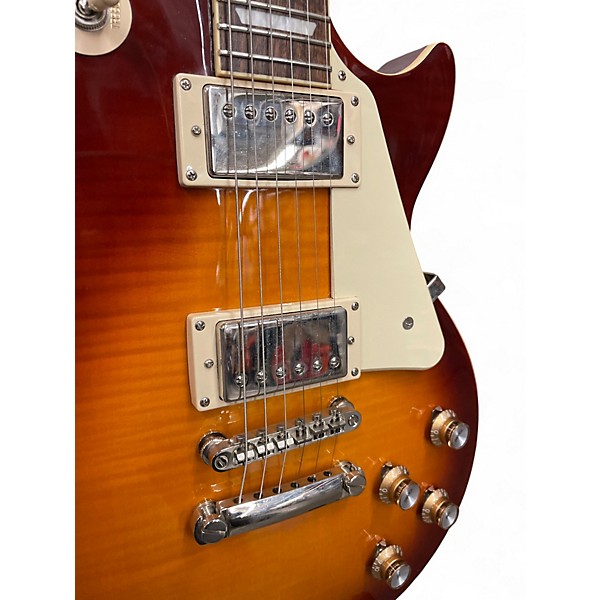 Used Epiphone Les Paul Standard 2 Color Sunburst Solid Body Electric Guitar