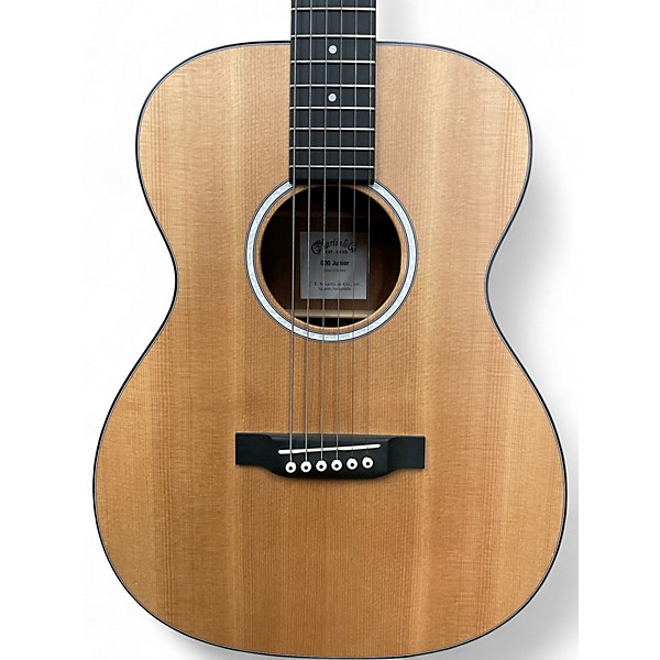 Used Martin 000 JR10 Natural Acoustic Guitar