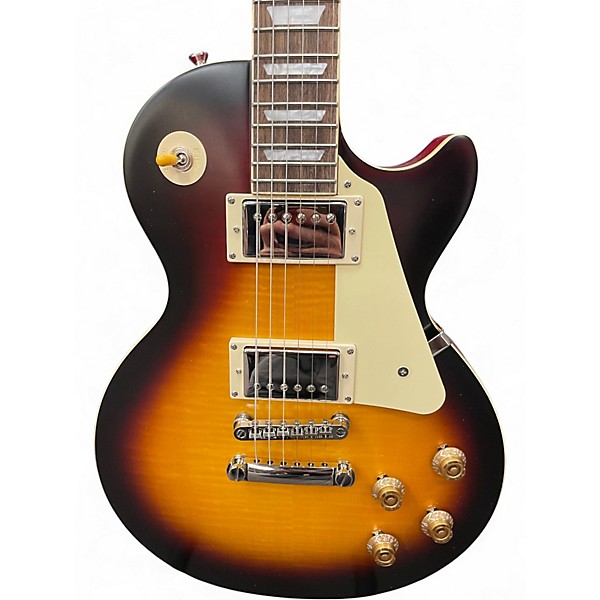 Used Epiphone INSPIRED BY GIBSON CUSTOM 1959LES PAUL STANDARD Tobacco Sunburst Solid Body Electric Guitar