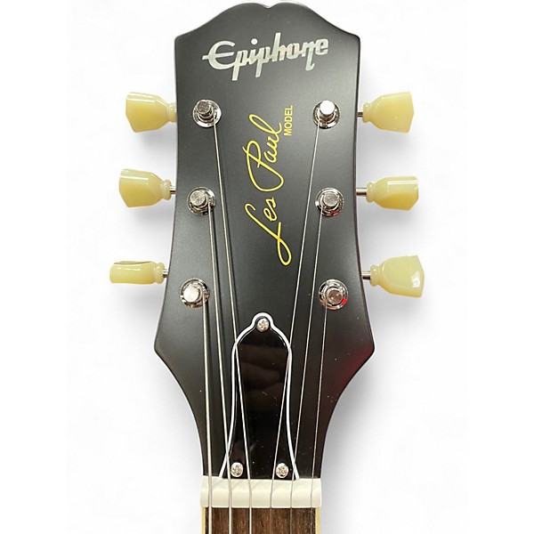 Used Epiphone INSPIRED BY GIBSON CUSTOM 1959LES PAUL STANDARD Tobacco Sunburst Solid Body Electric Guitar