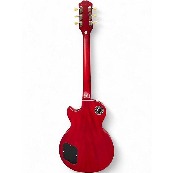 Used Epiphone INSPIRED BY GIBSON CUSTOM 1959LES PAUL STANDARD Tobacco Sunburst Solid Body Electric Guitar