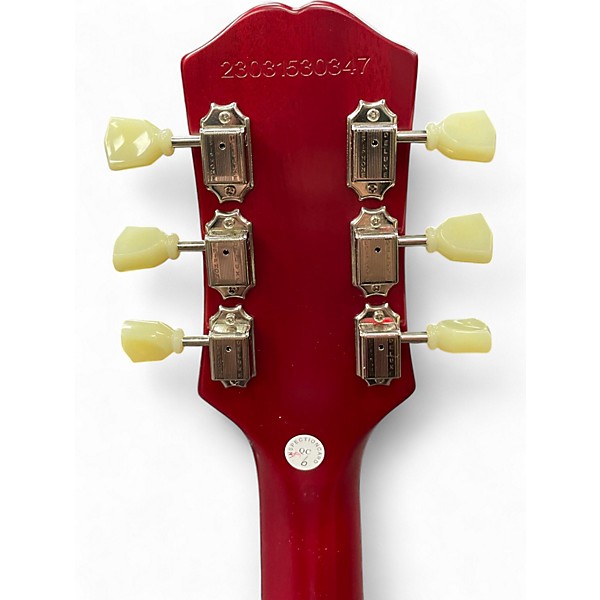 Used Epiphone INSPIRED BY GIBSON CUSTOM 1959LES PAUL STANDARD Tobacco Sunburst Solid Body Electric Guitar