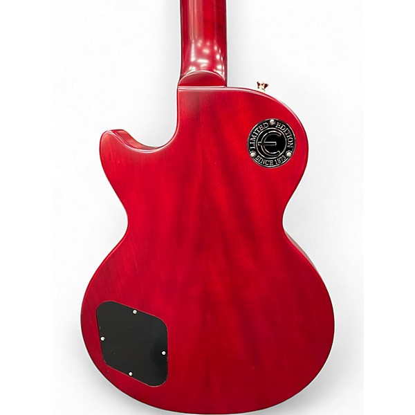 Used Epiphone INSPIRED BY GIBSON CUSTOM 1959LES PAUL STANDARD Tobacco Sunburst Solid Body Electric Guitar