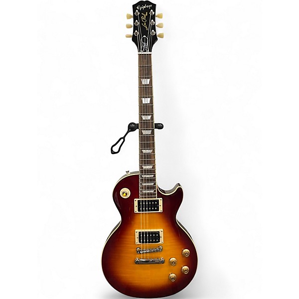 Used Epiphone SLASH SIGNATURE LES PAUL STANDARD 2 Color Sunburst Solid Body Electric Guitar