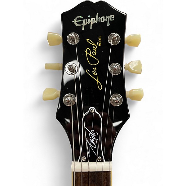 Used Epiphone SLASH SIGNATURE LES PAUL STANDARD 2 Color Sunburst Solid Body Electric Guitar
