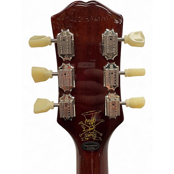 Used Epiphone SLASH SIGNATURE LES PAUL STANDARD 2 Color Sunburst Solid Body Electric Guitar