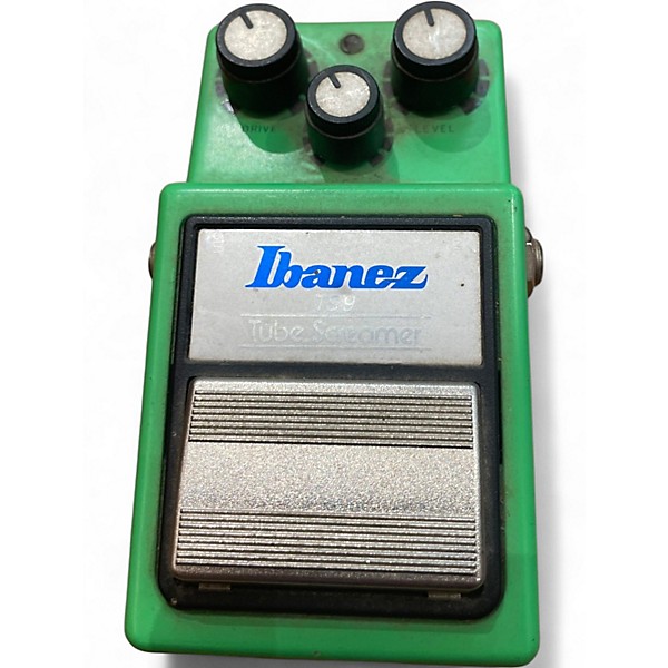 Used Ibanez TS9 Tube Screamer Distortion Effect Pedal