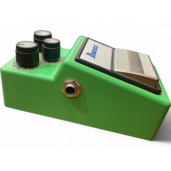 Used Ibanez TS9 Tube Screamer Distortion Effect Pedal