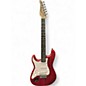 Used Lyx CS-39 Cherry Solid Body Electric Guitar thumbnail