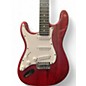 Used Lyx CS-39 Cherry Solid Body Electric Guitar