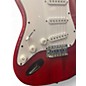 Used Lyx CS-39 Cherry Solid Body Electric Guitar