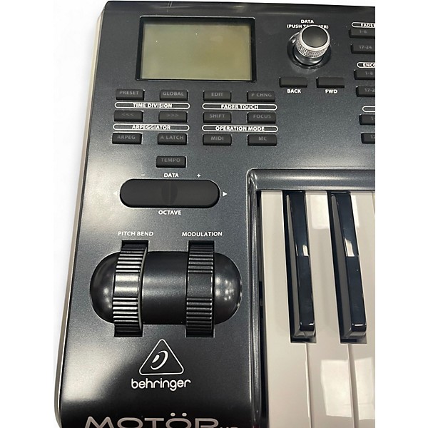 Used Behringer Motor 49 MIDI Controller