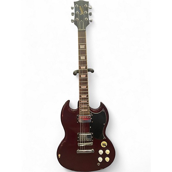 Used Gibson Baldwin SG Wine Red Solid Body Electric Guitar