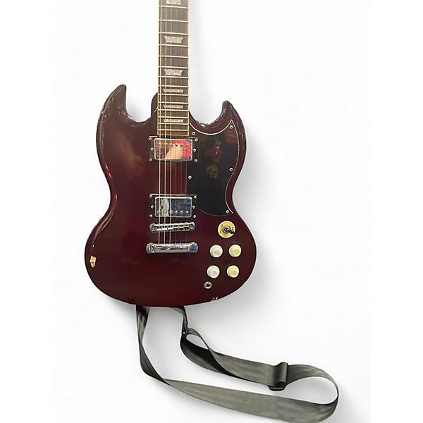 Used Gibson Baldwin SG Wine Red Solid Body Electric Guitar