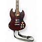 Used Gibson Baldwin SG Wine Red Solid Body Electric Guitar