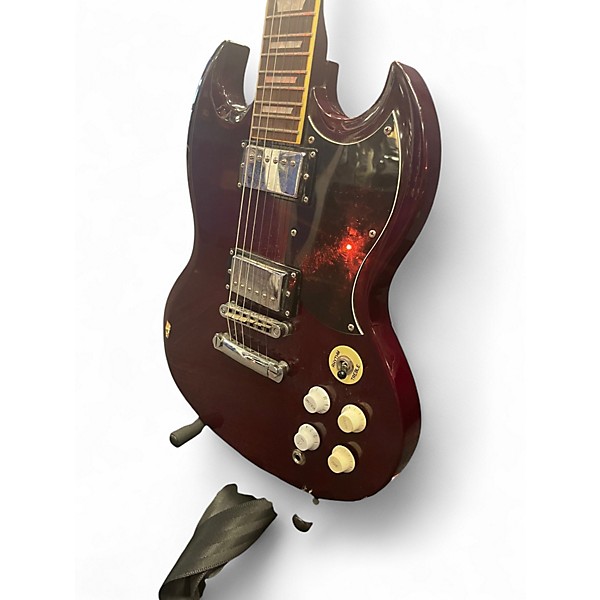 Used Gibson Baldwin SG Wine Red Solid Body Electric Guitar
