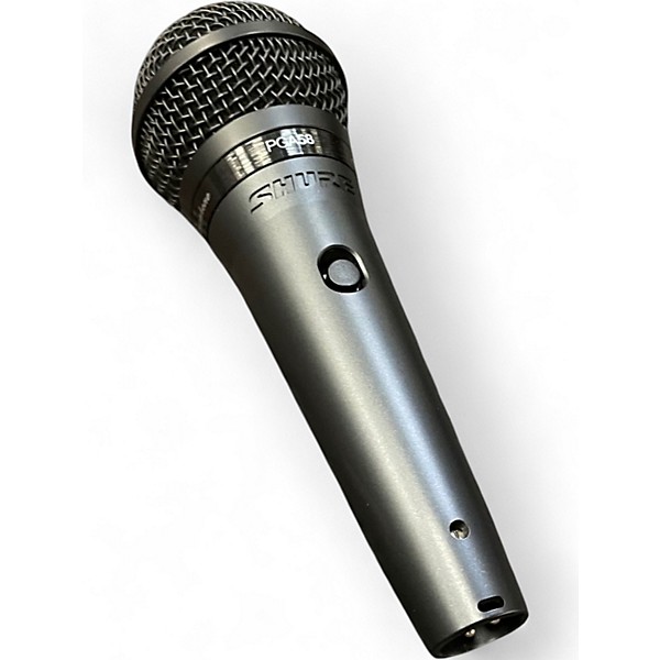 Used Shure PGA58 Dynamic Microphone
