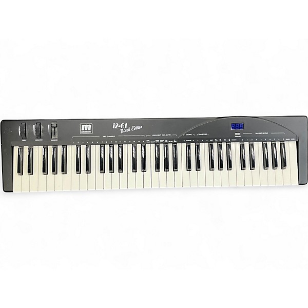 Used Miditech I2-61 Black Edition MIDI Controller