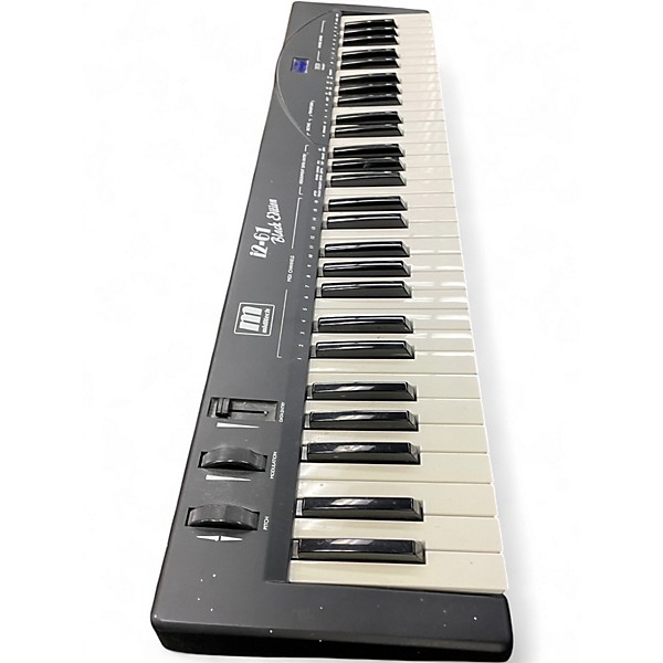 Used Miditech I2-61 Black Edition MIDI Controller