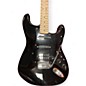 Used Squier Sonic Stratocaster Black Solid Body Electric Guitar