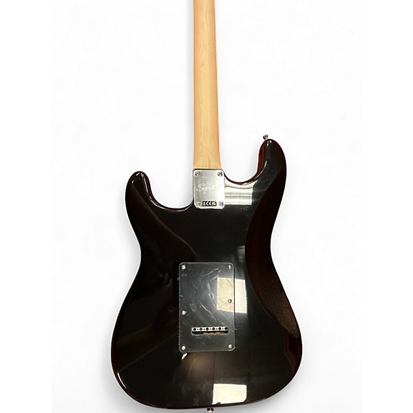 Used Squier Sonic Stratocaster Black Solid Body Electric Guitar