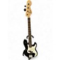 Used Squier Affinity Precision Bass Black Electric Bass Guitar thumbnail