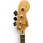 Used Squier Affinity Precision Bass Black Electric Bass Guitar