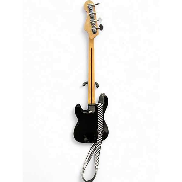 Used Squier Affinity Precision Bass Black Electric Bass Guitar