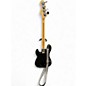 Used Squier Affinity Precision Bass Black Electric Bass Guitar