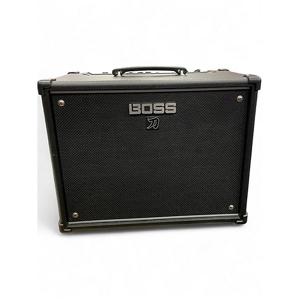 Used BOSS Katana 50 Keyboard Amp