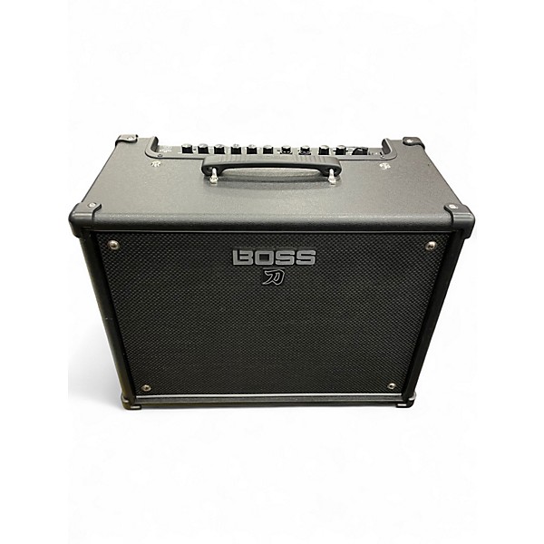 Used BOSS Katana 50 Keyboard Amp