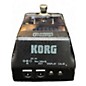 Used KORG PB01 Pitchblack Chromatic Tuner Pedal