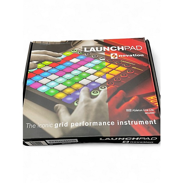 Used Novation Launchpad MKII MIDI Controller