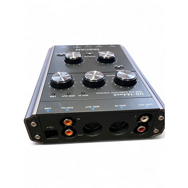 Used TASCAM US-144 MKII Audio Interface