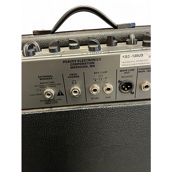 Used Peavey KB3 1x12 60W Keyboard Amp