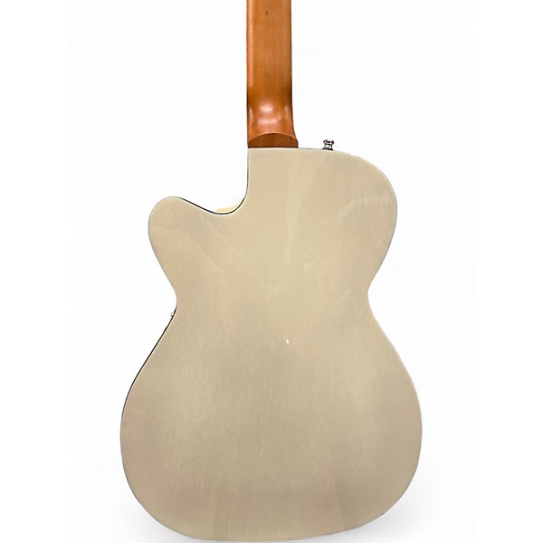 Used Godin 5TH AVENUE TL KINGPIN P90 Natural Hollow Body Electric Guitar